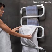 Elektrische Wand of Vloer Handdoekrail S-dry InnovaGoods (5 Stangen) 100W
