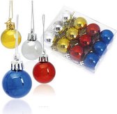 Kerstballen (12 pcs) Metaal 143360