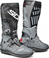 Sidi Atojo SRS Grey Black Motorcycle Boots 40