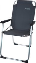 Redcliffs - Lichtgewicht inklapbare campingstoel - blauw - 51x90x54 cm