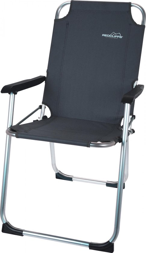 Schat kijk in Waarschijnlijk Redcliffs - Lichtgewicht inklapbare campingstoel - blauw - 51x90x54 cm |  bol.com