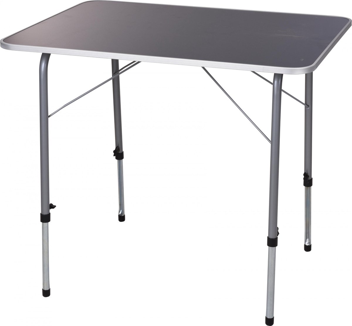 Redcliffs campingtafel - 80 x 60 cm - Grijs