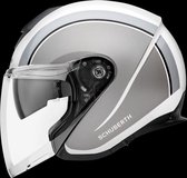 Schuberth M1 Pro Outline Grey Jet Helmet 2XL