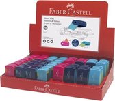 gum en puntenslijper Faber-Castell display Sleeve mini Trend FC-182717
