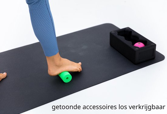 Blackroll Block Yogablok - Zwart van Blackroll — afbeelding 4