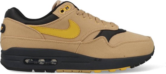 zwarte nike air max 1 heren