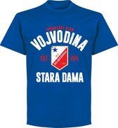 FK Vojvodina Established T-shirt - Blauw - L