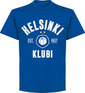 HJK Helsinki Established T-shirt - Blauw - 3XL