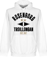 Rosenborg BK Established Hoodie - Wit - M