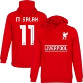 Liverpool M. Salah 11 Team Hoodie - Rood - 140
