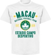 Macau Established T-shirt - Wit - 3XL