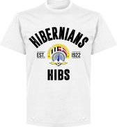 Hibernians Established T-shirt - Wit - 5XL