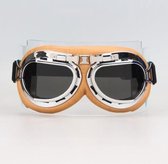 CRG Crème pilotenbril | Donker glas