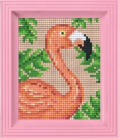 Pixelhobby geschenkverpakking - Flamingo