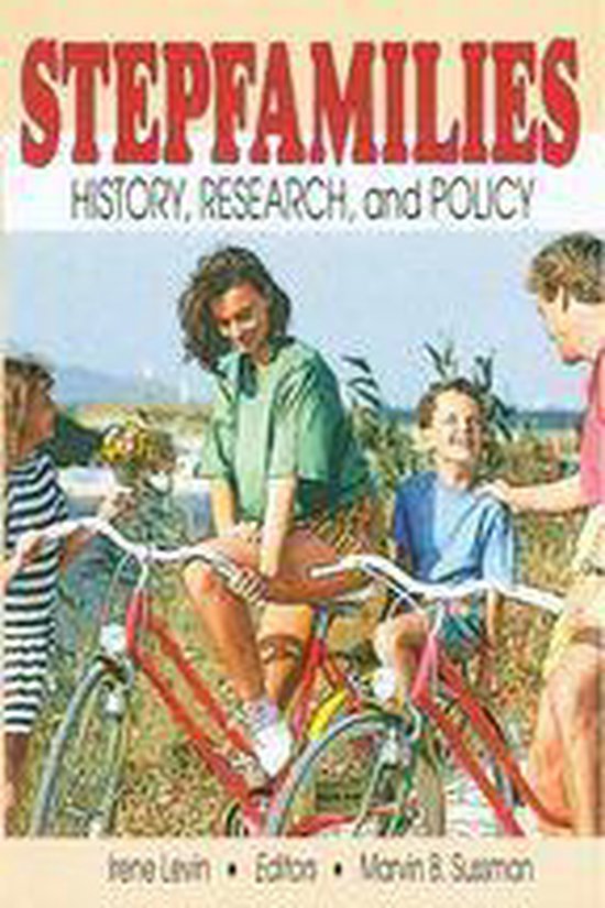 Stepfamilies - cover