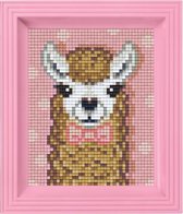 Pixel hobby geschenkverpakking - Alpaca Bruin