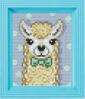 Pixel hobby geschenkverpakking - Alpaca Wit
