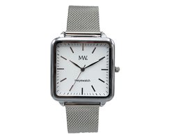 Horloge Meye Watch Mesh Silver | bol.com