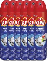 KIWI Extreme Protector Spray voor schoenen - 6 x 400ml - WATERPROOF - Voordeelverpakking