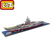 Vliegdekschip LOZ Blokken 3D 9390