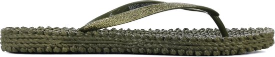 Ilse Jacobsen Dames Groene Slippers