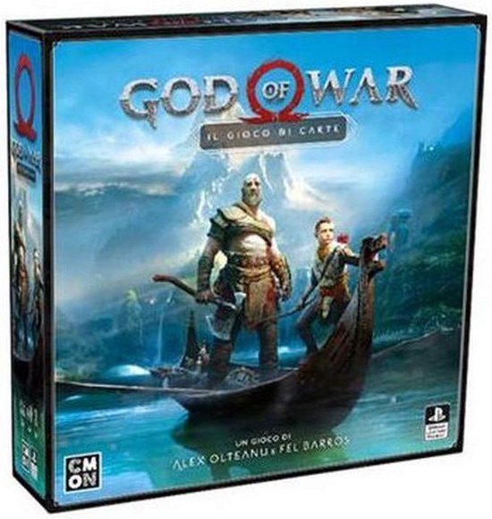 Afbeelding van het spel God of War: The Card Game