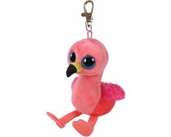 TY Beanie Boo's Clip Gilda Flamingo