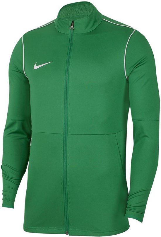 Nike Park 20  Sportvest - Maat M  - Mannen - groen/wit
