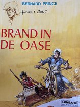 Bernard Prince deel 5 Brand in de Oase