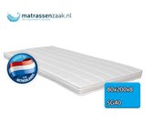 Topdekmatras - Topper - 80x200 - 8 cm dik - Polyether SG40