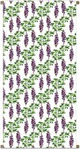 Banner Lupine allover 85x170cm