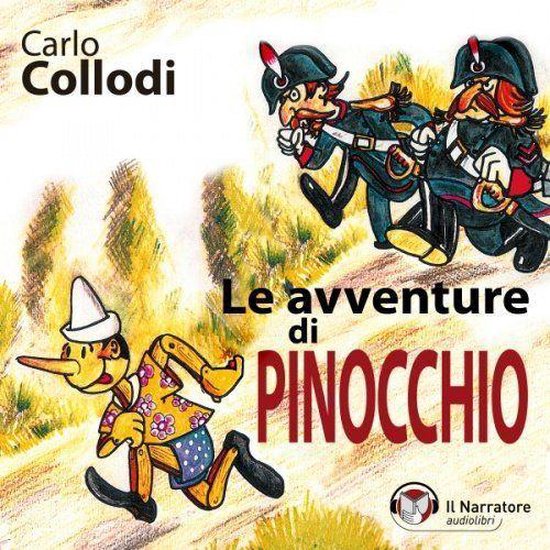 Le avventure di Pinocchio. Storia di un burattino - cover