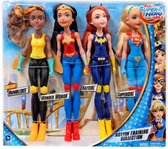 DC Super Hero Girls Action Training Doll Collection