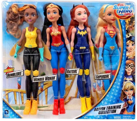Collection de poupées DC Super Hero Girls Action Training | bol.com