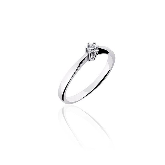 Jewels Inc. - Bague - Argent Massif Rhodié - Taille 54