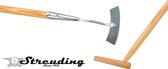 Streuding - Schoffel - Rond - model - 14 cm - met steel 160 cm - Onkruidbestrijding - Art.Nr. 22041