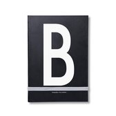 Design Letters Personal Notebook notitieboekje met letter O