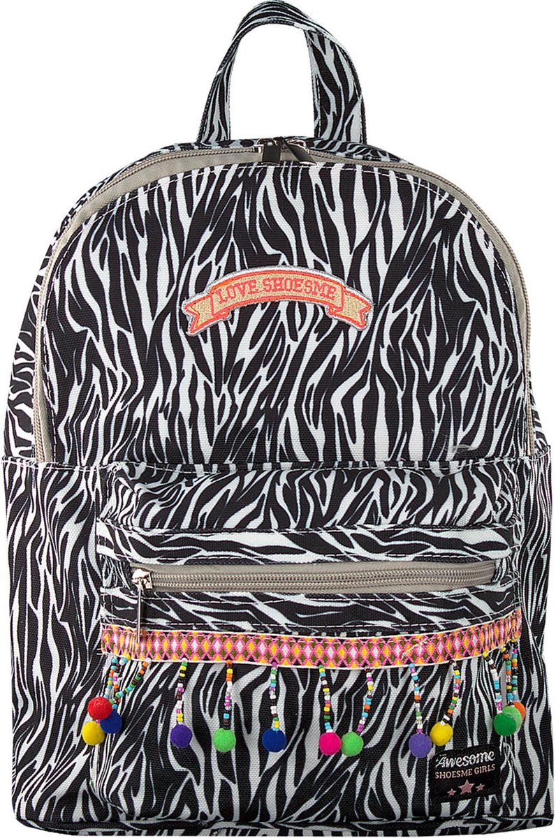 Shoesme rugzak zebra | bol.com