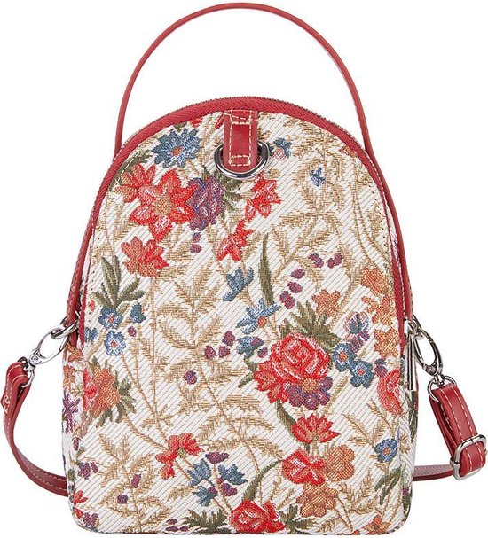 flower mini backpack