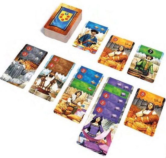 Thumbnail van een extra afbeelding van het spel Asmodee Medici: The Card Game - EN