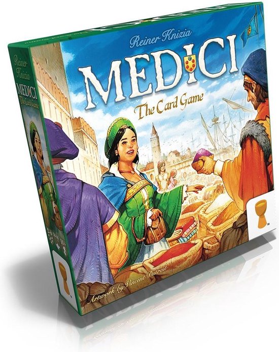 Afbeelding van het spel Asmodee Medici: The Card Game - EN