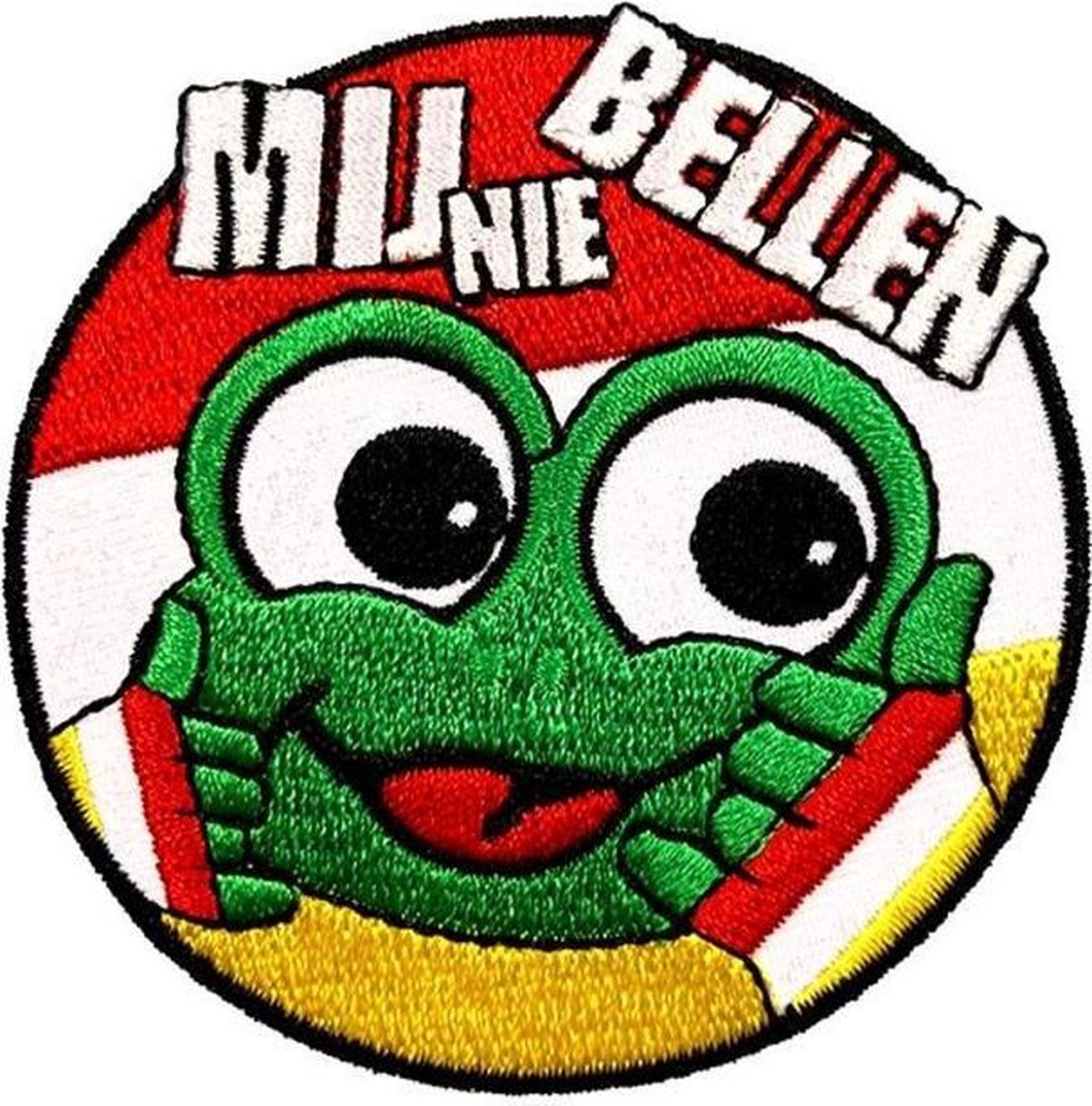 Oeteldonk Embleem Mij nie bellen