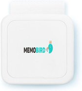 Memobird® Mobiele Portable Pocket Printer – Bluetooth - Draag & Meeneembaar - Wit