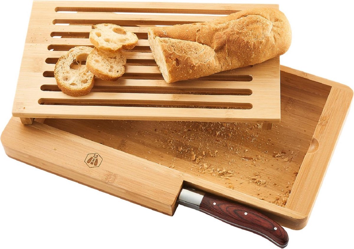 Planche à pain avec couteau | bol