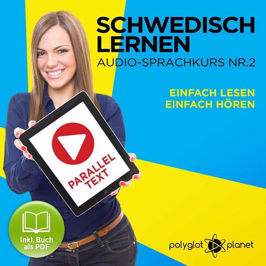 Schwedisch Lernen - Einfach Lesen - Einfach Hören 2 - cover