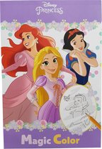 Toverblok Disney “Princess” 24 pagina's