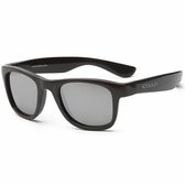 KOOLSUN - Wave - Kinder zonnebril - Black Onyx - 3-10 jaar - UV400 - Categorie 3