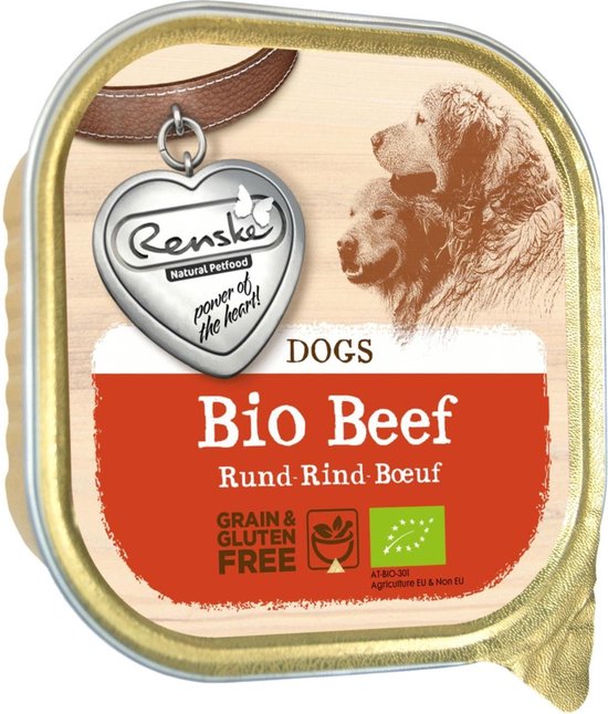 Renske Bio Vers Gestoomd Rund 300 gr NL-BIO-01