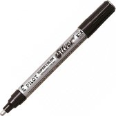 Pilot Super Color - Zilveren Marker Pen – Medium Tip