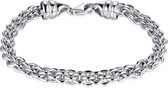 Jewels Inc. - Armband - Gerhodineerd Sterling Zilver - lengte 18 cm